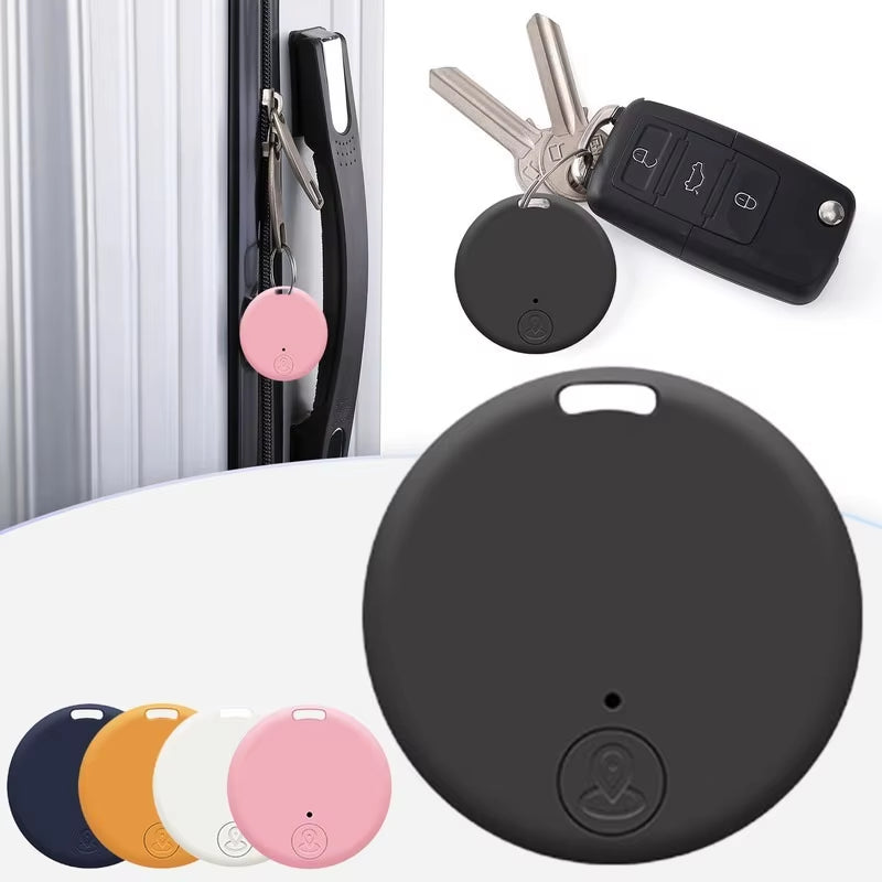 Mini GPS Bluetooth 5.0 Tracker for Pets and Valuables - Anti-Lost Smart Locator Device