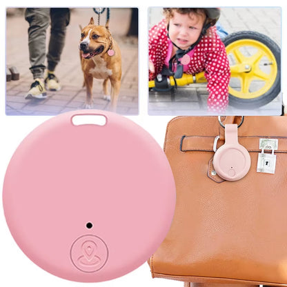 Mini GPS Bluetooth 5.0 Tracker for Pets and Valuables - Anti-Lost Smart Locator Device